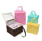 Cake lunch bag cooler bag non woven insulated cooler bag
