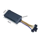IP65 Waterproof 4g LTE Tracking Device Vehicle Car Fuel Monitoring GPS Tracker With Engine Shut Off S5L