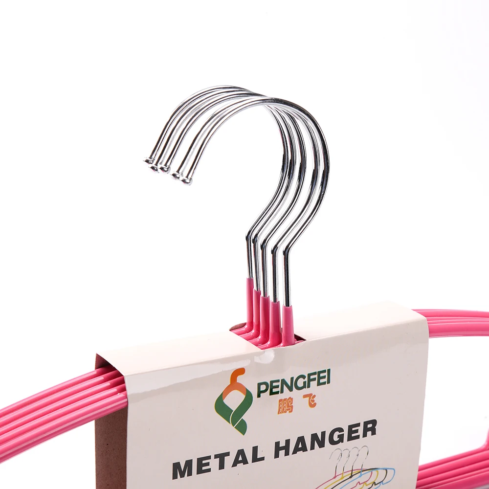 Hot Sale Cheap PVC coated metal wire hanger