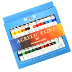 24color wholesale artist acrylic paint colours set