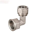 Professional Pex-Al-Pex Pipe Brass Insert Compression Fitting Thread Quick Connect Gas Hose Pipe Fitting