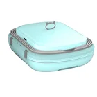 Horizontal Sliding Cage Approved Plastic Cat House Comfortable Soft Pet Cage Outdoor Carrier Case