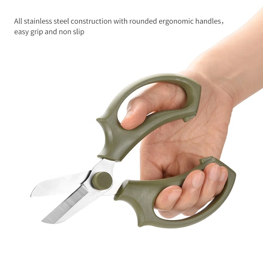 Premium Steel Flower Arrangement Garden Pruning Shears Fruits Leaf Floral Scissors