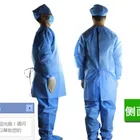 Disposable Clothes Disposable Jacket Paint Workman Work Clothes Pp Sms