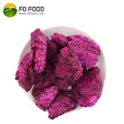 LUJIA FDFOOD brand 5-7mm/slice snacks red dragon fruit best freeze-dried food freeze dried pitaya