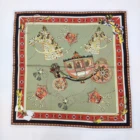 High Quality Polyester Scarf Women Printed Scarf Custom Fashionable Scarves Ladies