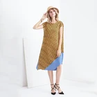 Sleeveless print beach african dresses women party casual+dresses
