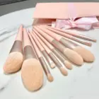 Makeup Brush Set 11pcs Premium Cosmetic Brush for Foundation Blending Blush Concealer Eyeshadow eyebrow highlight Make up brush