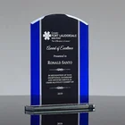 Professional manufacture customize acrylic crystal recognition awards