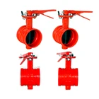 Actuated 2.5 Inch Butterfly Valve Wafer Type