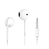 2019 Leading Mic+Volume Mobile Phone 3.5MM Wired Earphone Earpod Hand Free Earbuds For Iphone Apple Earphone For Ipod