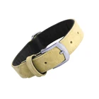 Adjustable Dog Neck Collar Fashion Luxury Leather Dog Collar for dogs