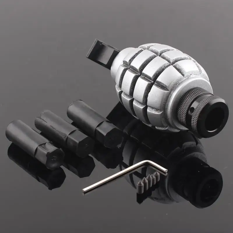 Grenade Shape Car Truck Manual Stick Gear Shift Knob Lever Shifter Universal