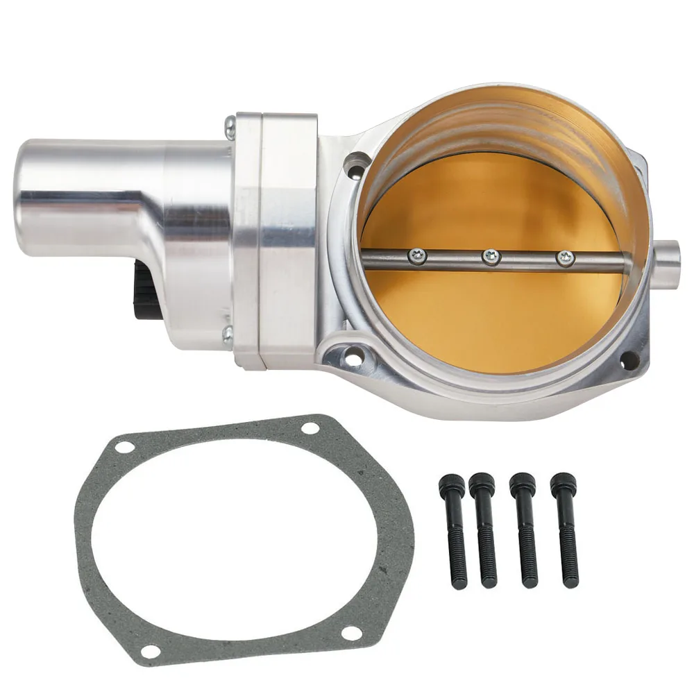 Aluminum Billet Sd102mmel Drivebywire Lsxr Throttle Body,Lsxr Intake