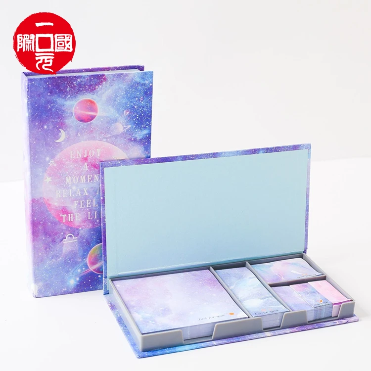 custom dry erase large grid sticky note set with pen holder 
custom dry erase large grid sticky note set with pen holder