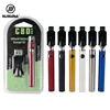 New Vape battery 350 650 900 1100 mah vaporizer pen e cigarette style 510 thread battery cbd vaporizer battery kit
