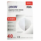 3 ply kn95 protection face mask CE FDA certificated approved Instock Anti Virus Disposable