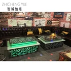 中国工場新デザインクールバー家具/ナイトクラブ/KTV/ナイトクラブ/led キューブテーブル卸売ラウンジ家具
