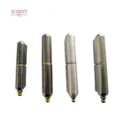 lift off weld on heavy duty barrel bullet hinge