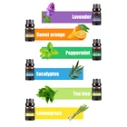 Natural Aromatherapy Top 6 Essential Oils set 100% Pure of The Highest Quality