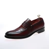 italian custom logo new comfort dress boots original leather best best selling stylish dress shoes for men