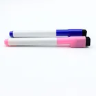 Popular whiteboard dry erase marker High quality Magnetic Whiteboard Marker with Eraser Dry eraser marker pen