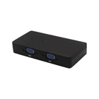 Kvm Switch VGA KVM Switch 2 Way VGA Switch Fast Switching USB 2.0 Mouse Keyboard 1920*1080 VGA KVM Switch