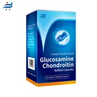 Self Patent Manufacturing High Purity Glucosamine Chondroitine Capsules 60 for Joint Health