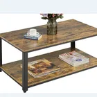 Furniture Industril Item Living Packing Room Finish Furniture Wood Tea Table