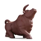 Coffee Coffee And Tea Tools Ceramic Tea Pets Cow Chinese Tea Accessories For Sale
