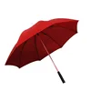 New Invention Features Acrylic Shaft Advertisement Led Umbrella With LED Light
