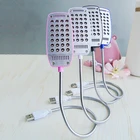 5V Work Lighting Port Lamp Night Laptop Lights Reading Bed Portable Flexible Usb Led Light