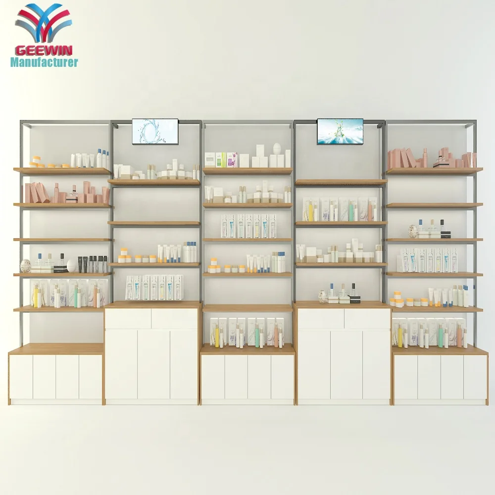 cosmetic store fixtures