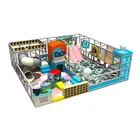 High quality kids plastic indoor playground commercial child soft play pit ball pool equipment supplier