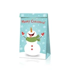 Party Decorations Design LB045 Merry Christmas Party Decorations Gift Bag Custom Design Birthday Candy Bags