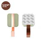 Wall mounted removable command adhesive wall coat hooks