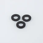 Thin Silicone plastic washer Shock Absorber Filter Round high pressure roofing Rubber Flat Washer