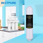 10 Inch T33 Ro Inline Post Activated Carbon Water Filter Cartridge