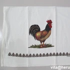 household antique cheese cloth flour sack towels with tight consistent lint free for cleaning up