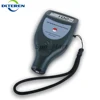 Quality assured portable ultrasonic coating thickness gauge meter with LCD screen