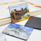 High quality Tourist Souvenir Nepal EVA Custom Fridge magnet