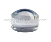 2 inch dome magnifying glass paperweight acrylic dome magnifier for souvenir 