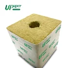 UPuper Cultivation Block quality hydroponic greenhouse rock wool Block 2.95*2.95*2.54 inch for hydroponics system vertical