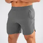 Wholesale Mens Fitness Workout Fifth Pants Sport Shorts For Gym Running Beach