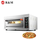 One deck Baking bread used commercial baking electric oven pizza bakery ovens for bakery