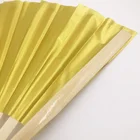 Fan Hand Fan Large Dancing Crafts Custom Printing Folding Kungfu Hand Fan