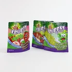 With Plastic Bag Dried Fruit Stand Up Pouches With Zipper Custom Printed Plastic Packaging Bag