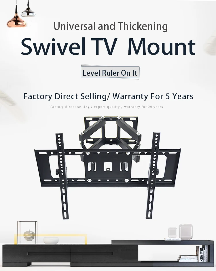 tv mounting bracket  lcd tv wall bracket wholesale 32″-65″ adjustable tv wall mount bracket