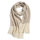 Multi Color Knitting Warm Scarf Thick Warm Stripe Head Scarf