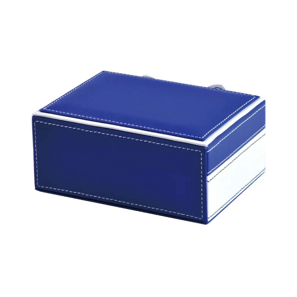 2019 High-end custom design leather jewelry storaging gift box